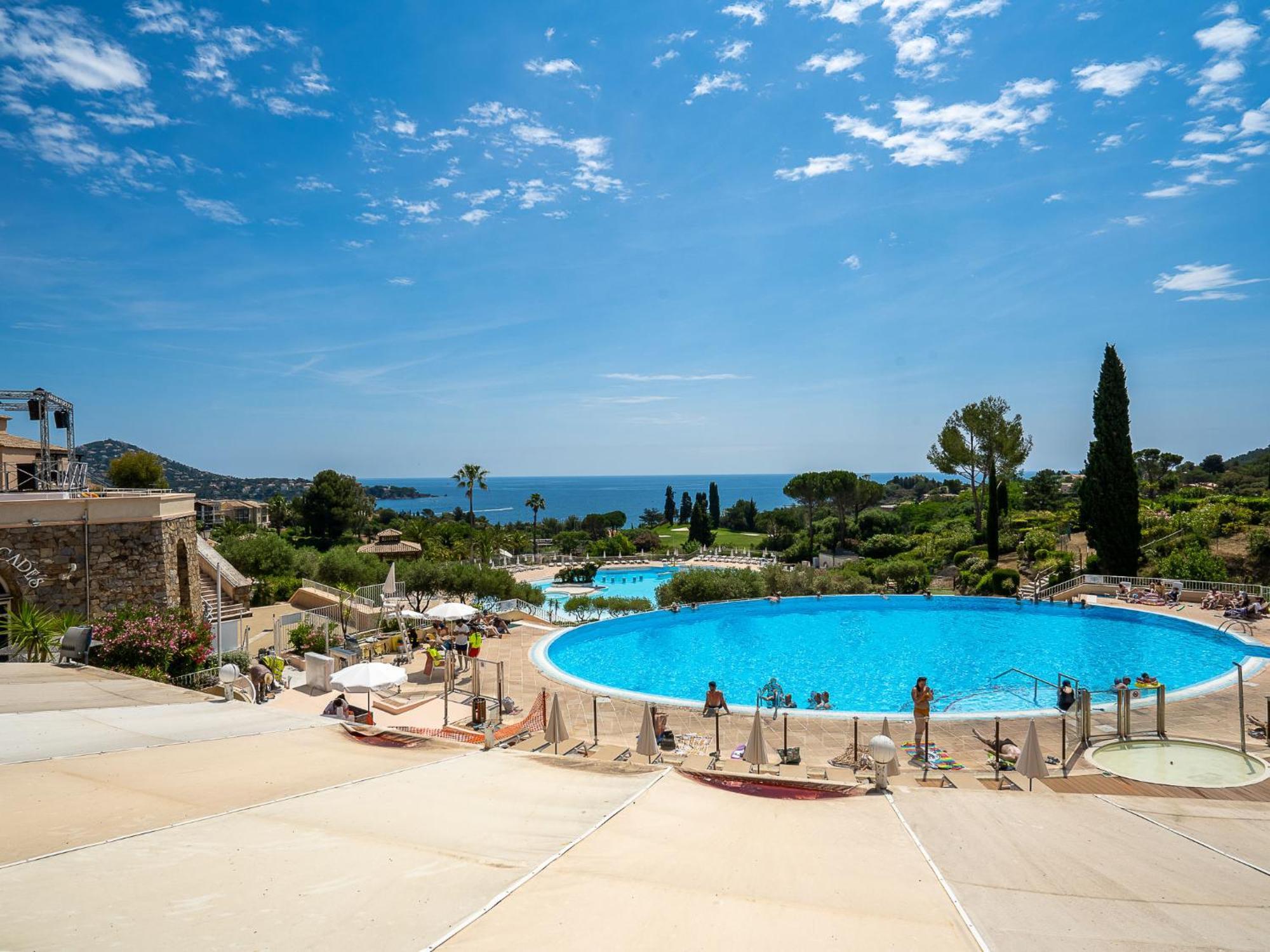 Apartment Village Cap Esterel - Le Village-9 By Interhome Saint-Raphaël Eksteriør bilde