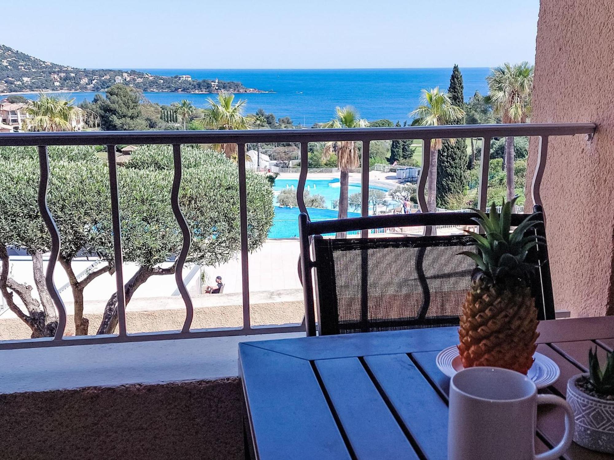 Apartment Village Cap Esterel - Le Village-9 By Interhome Saint-Raphaël Eksteriør bilde