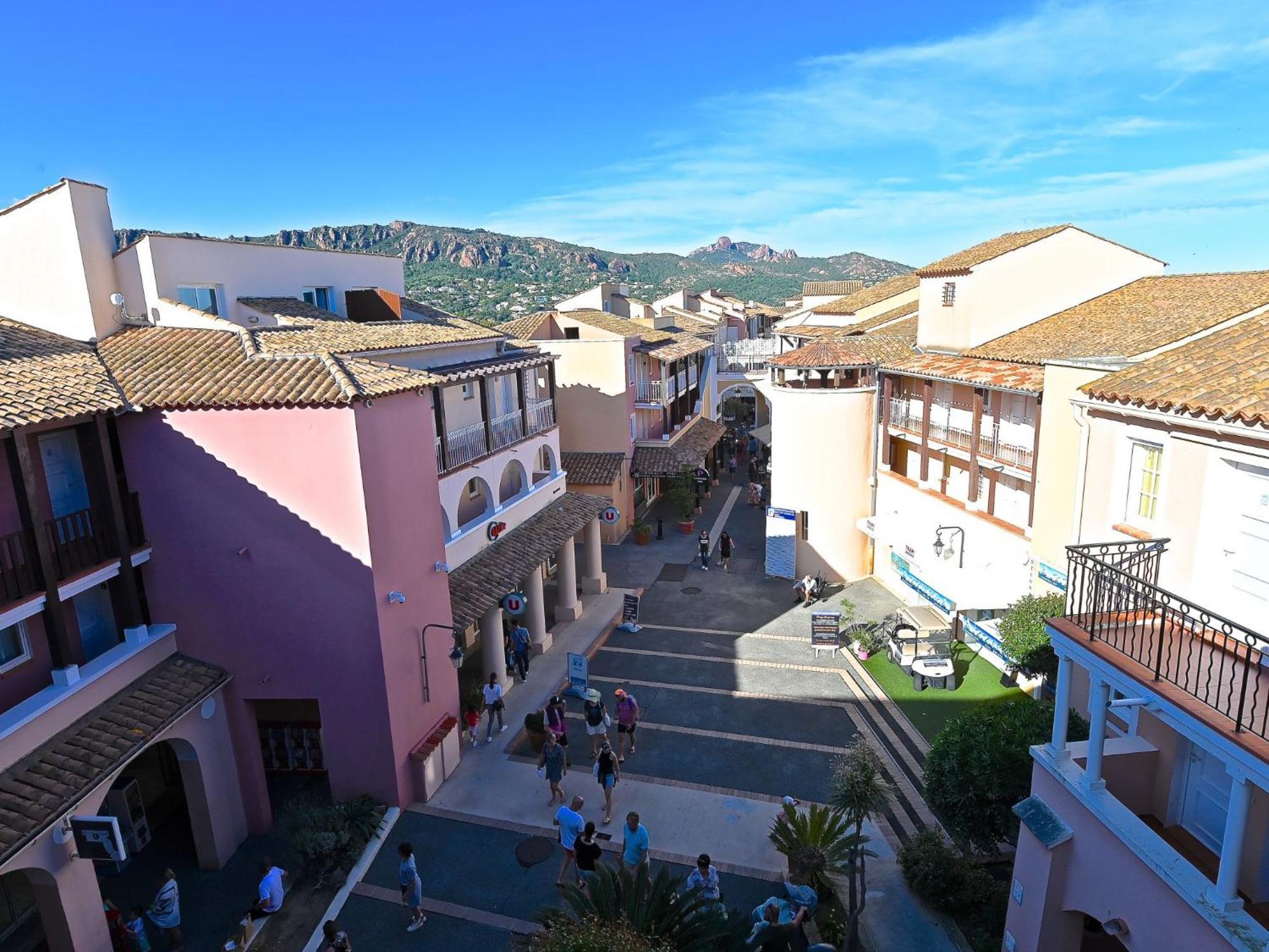 Apartment Village Cap Esterel - Le Village-9 By Interhome Saint-Raphaël Eksteriør bilde