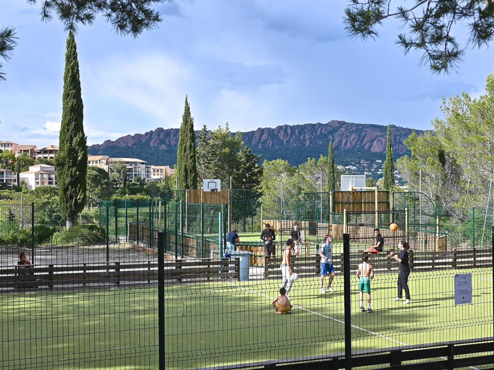 Apartment Village Cap Esterel - Le Village-9 By Interhome Saint-Raphaël Eksteriør bilde