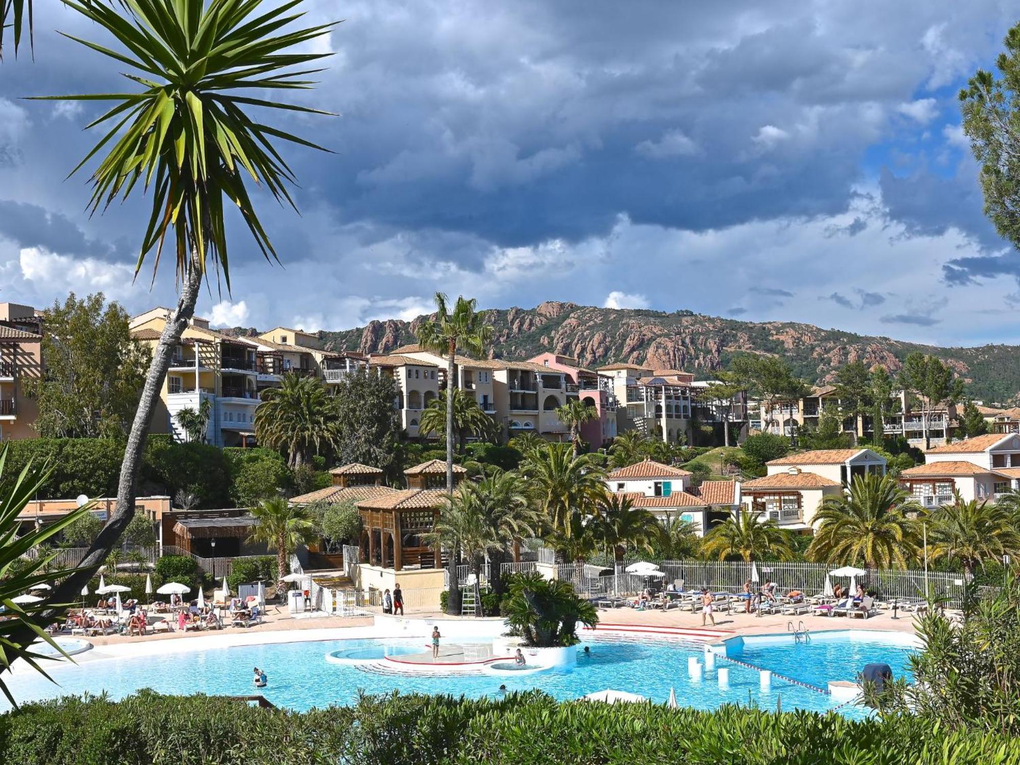 Apartment Village Cap Esterel - Le Village-9 By Interhome Saint-Raphaël Eksteriør bilde