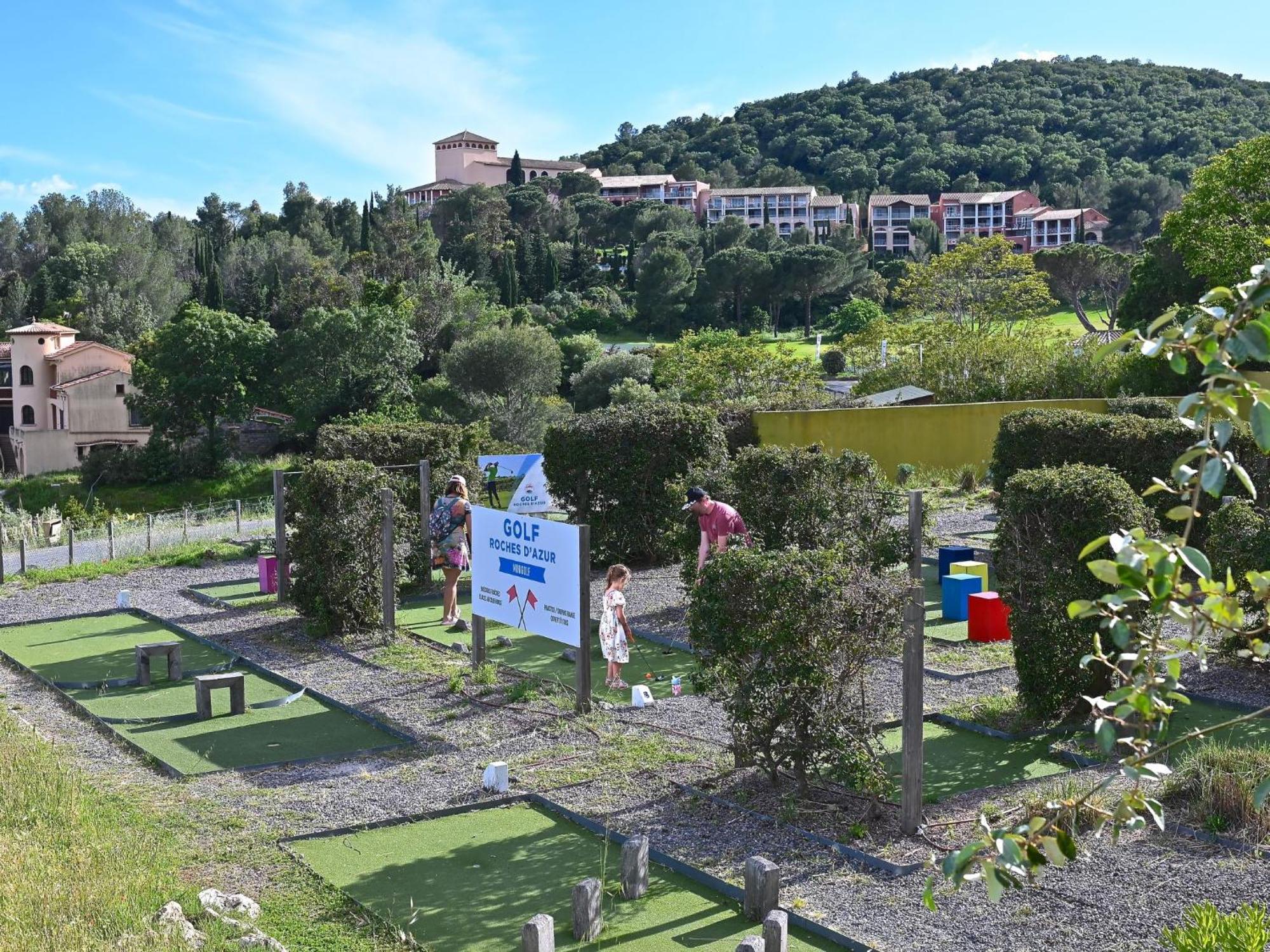 Apartment Village Cap Esterel - Le Village-9 By Interhome Saint-Raphaël Eksteriør bilde