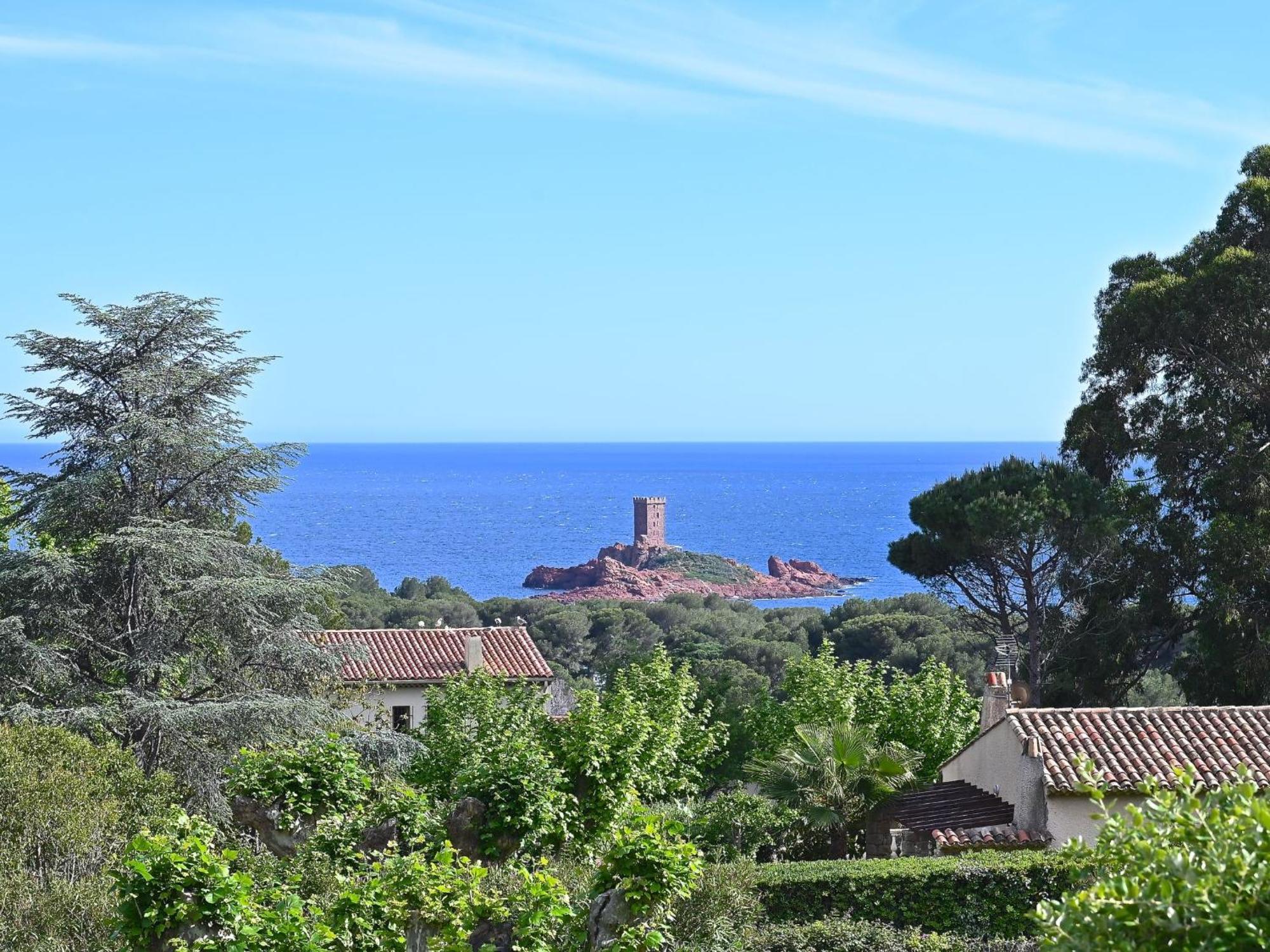 Apartment Village Cap Esterel - Le Village-9 By Interhome Saint-Raphaël Eksteriør bilde