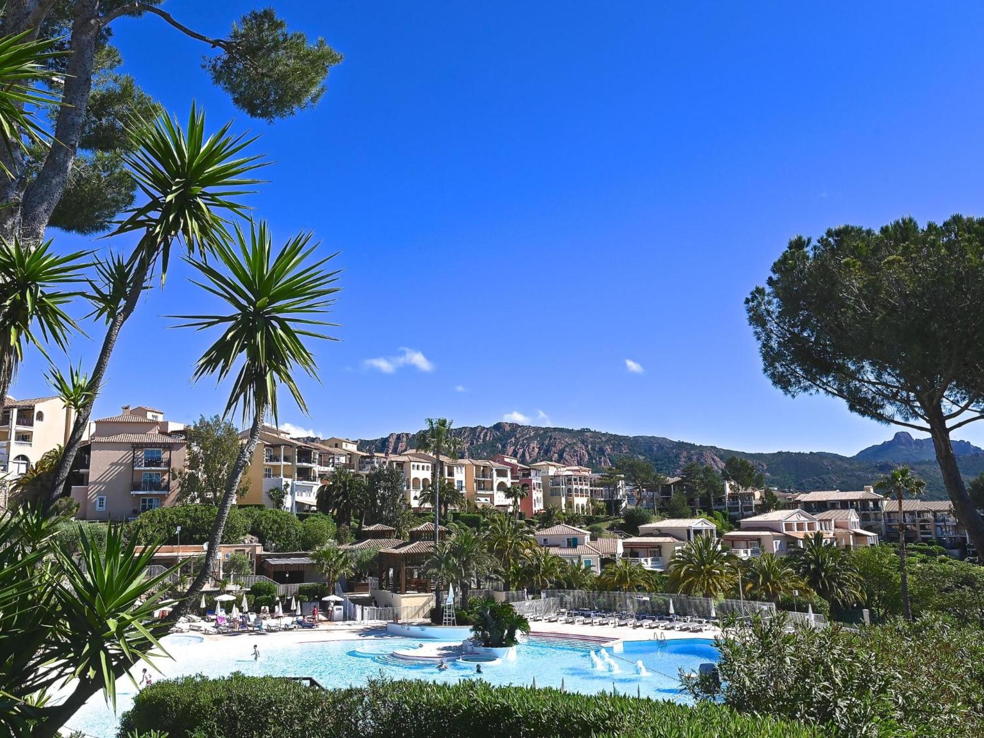 Apartment Village Cap Esterel - Le Village-9 By Interhome Saint-Raphaël Eksteriør bilde