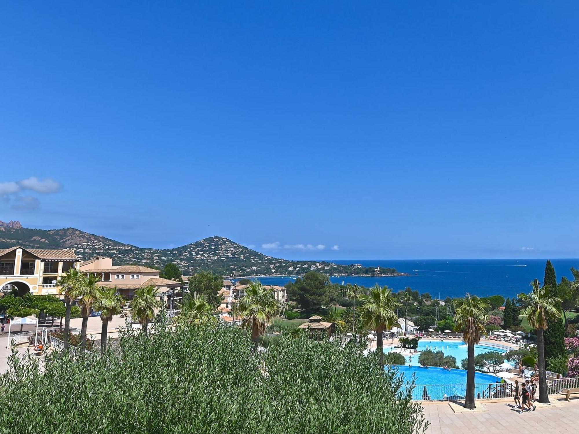 Apartment Village Cap Esterel - Le Village-9 By Interhome Saint-Raphaël Eksteriør bilde