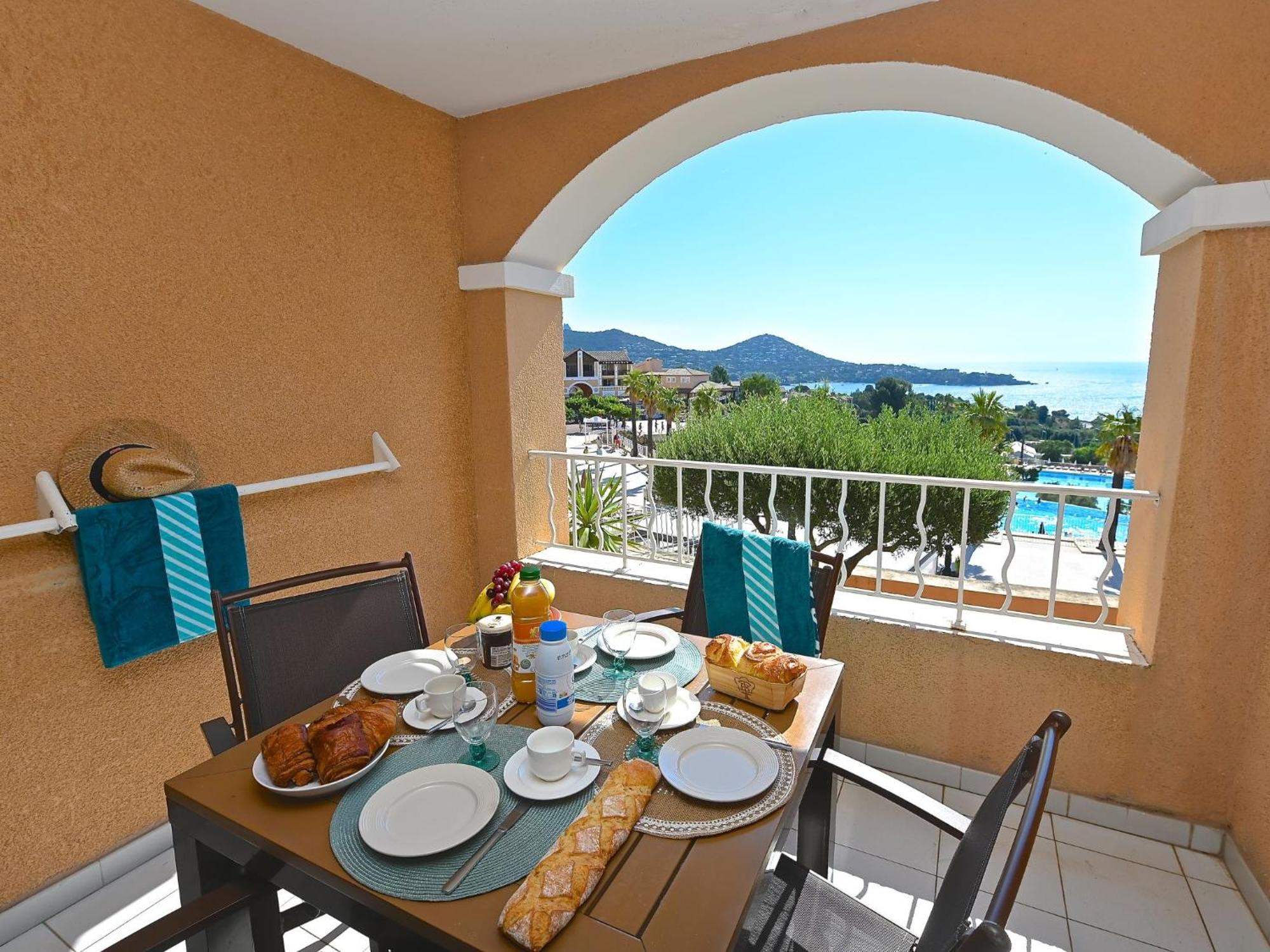 Apartment Village Cap Esterel - Le Village-9 By Interhome Saint-Raphaël Eksteriør bilde