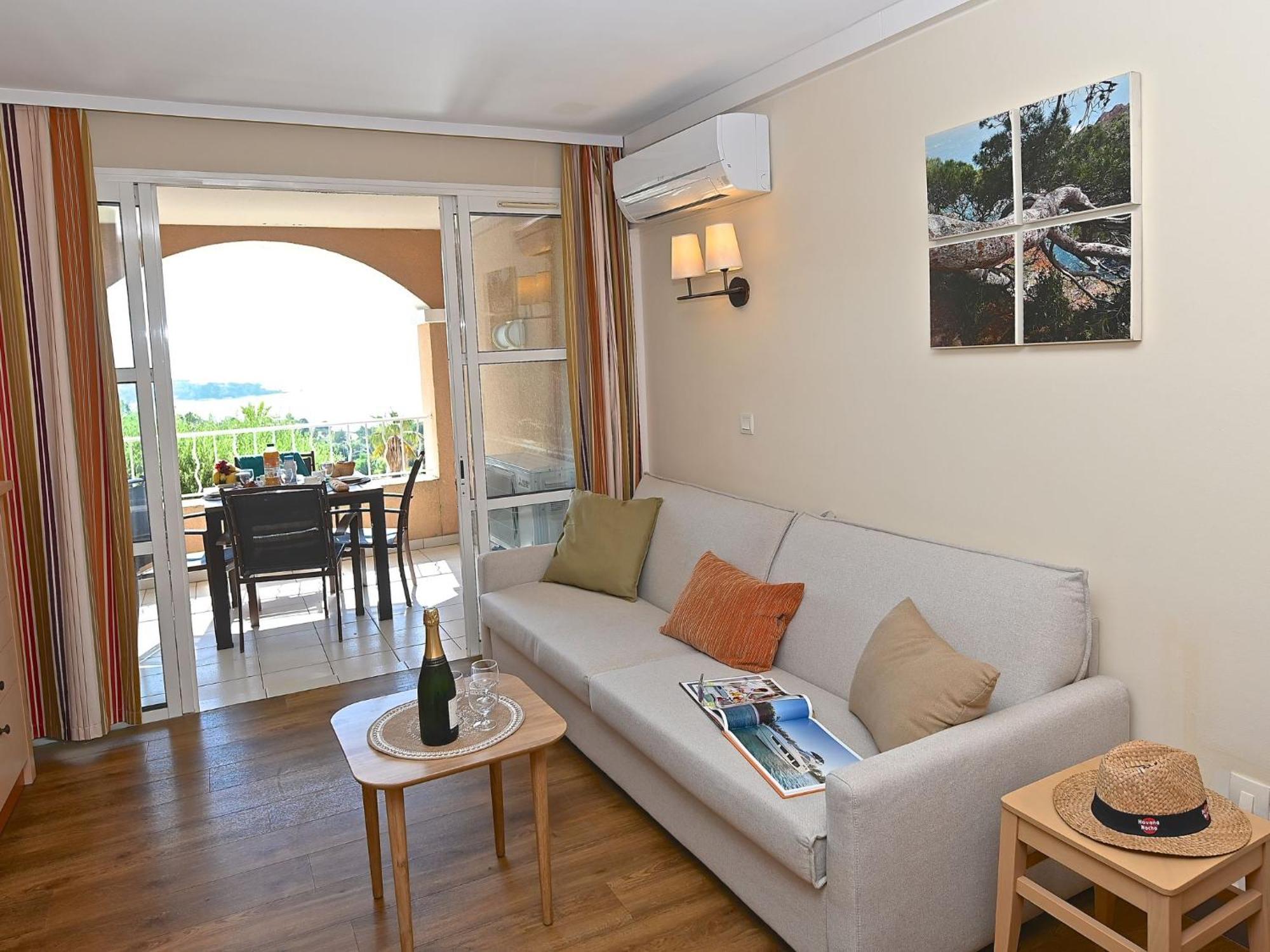 Apartment Village Cap Esterel - Le Village-9 By Interhome Saint-Raphaël Eksteriør bilde