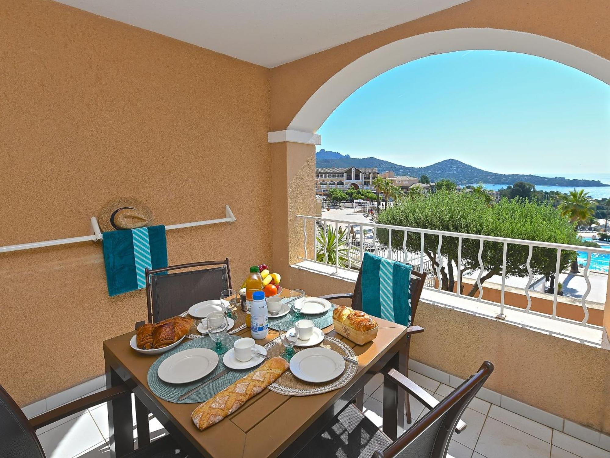 Apartment Village Cap Esterel - Le Village-9 By Interhome Saint-Raphaël Eksteriør bilde